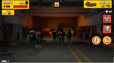 僵尸猎人像素生存有皮版截图1