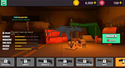 僵尸猎人像素生存有皮版