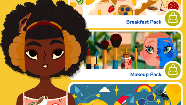 托卡沙龙美发4化妆版截图2