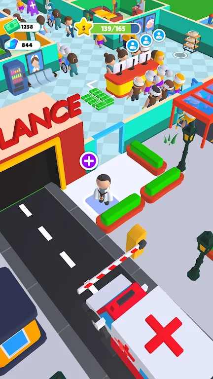 梦想医院内置功能菜单截图4