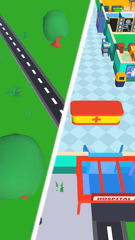 梦想医院内置功能菜单截图2