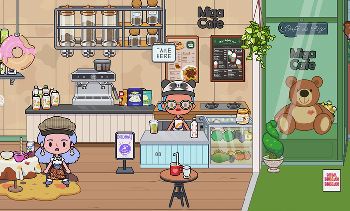 米加小镇世界完整版全解锁