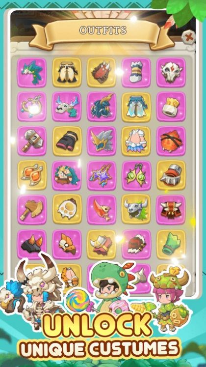 石器时代冒险游戏截图1