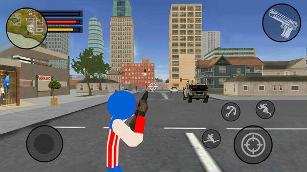 街头火柴人王者最新版截图3