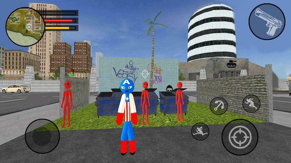 街头火柴人王者最新版截图2