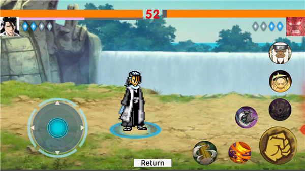 概念纷争九尾鸣人