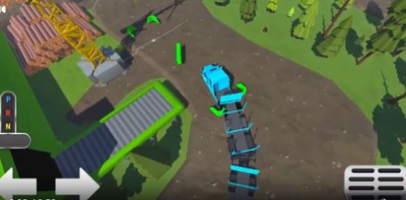 迷你卡车模拟器2024最新版截图3