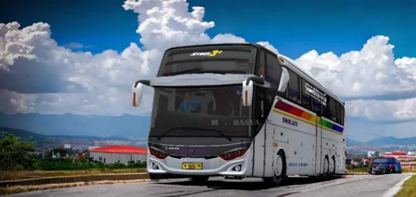 真实大巴遨游截图2