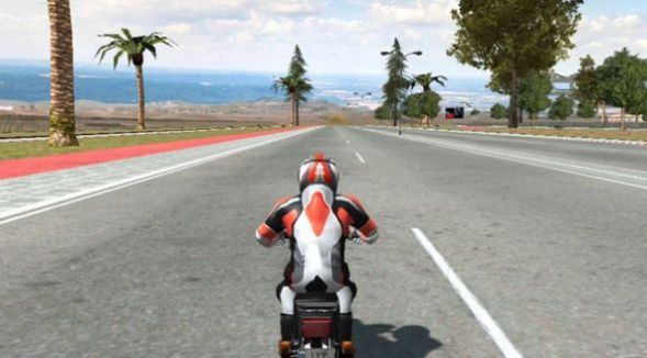 闪电狂飙摩托3D版截图3