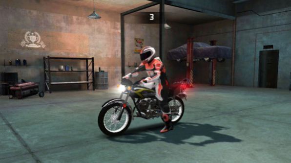 闪电狂飙摩托3D版截图1