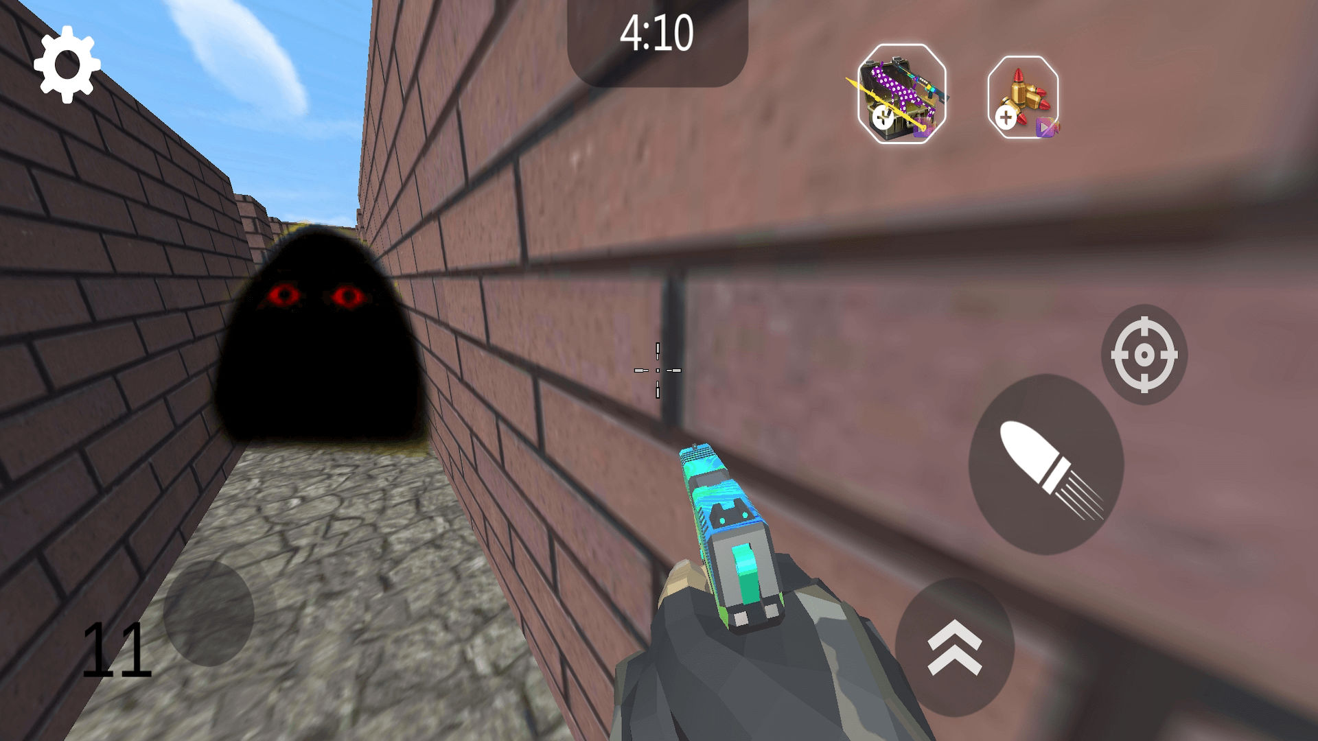 盖瑞模组恐怖追逐截图2