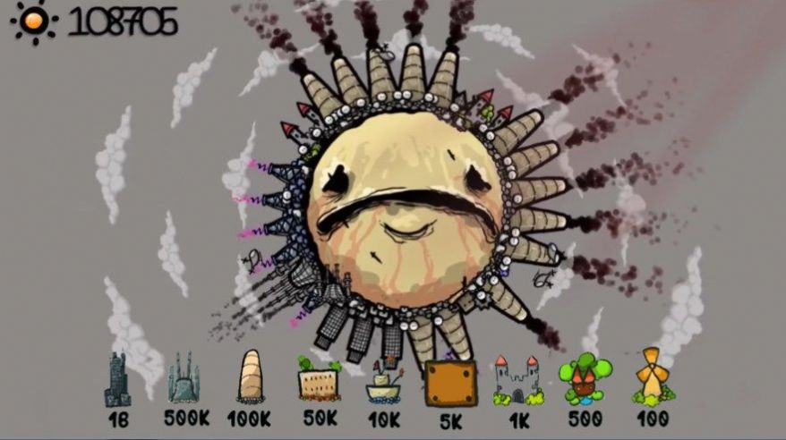 爆炸毁灭星球模拟完整版截图1