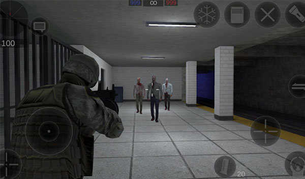 僵尸作战模拟安卓版截图2