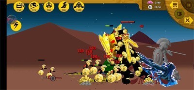 火柴人战争超级魔改版