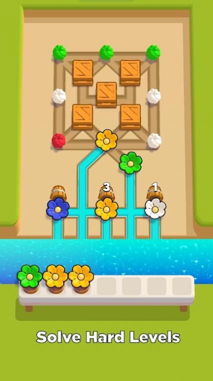 鲜花搭配消除截图1