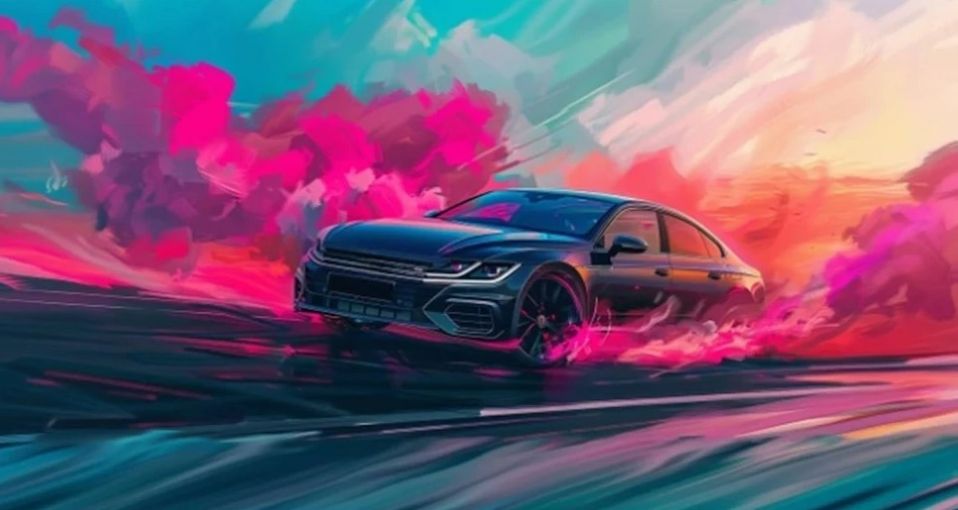 帕萨特漂移赛手游截图1