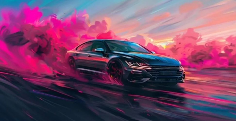 帕萨特漂移赛手游截图2