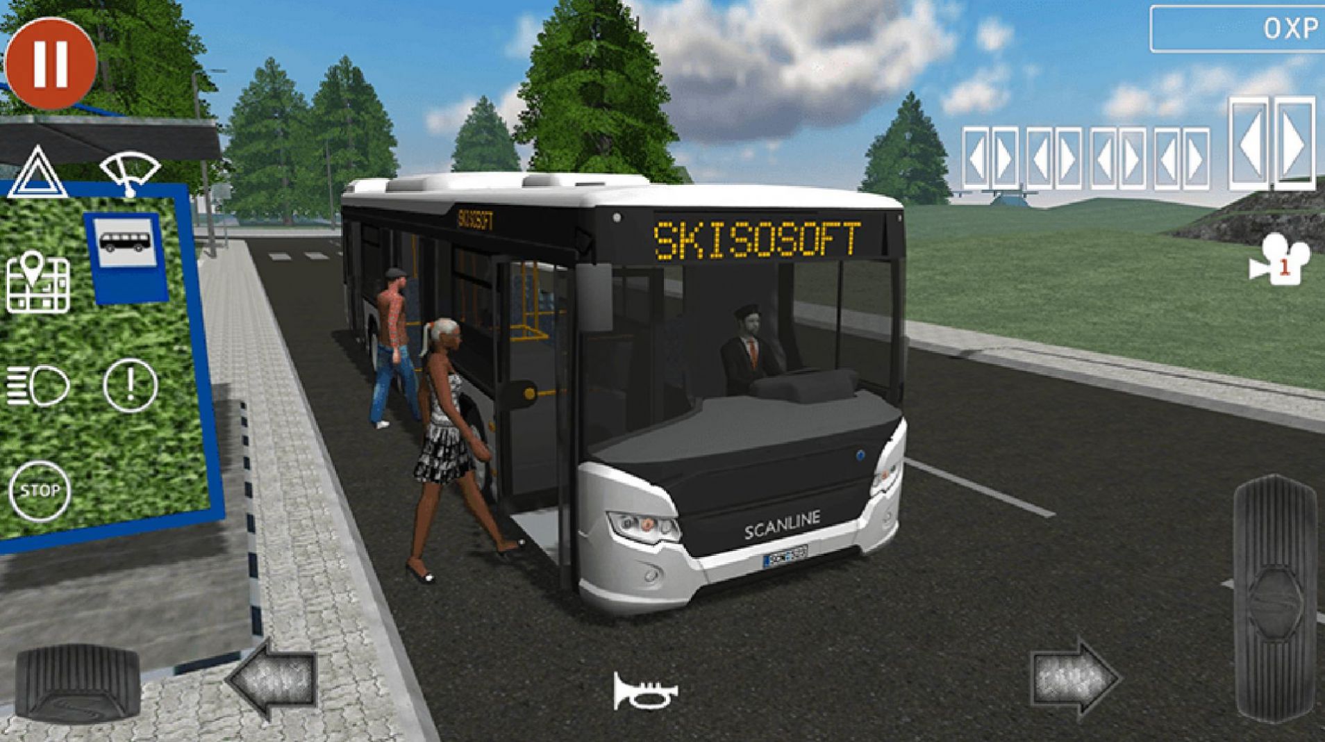 真实大巴遨游安卓版