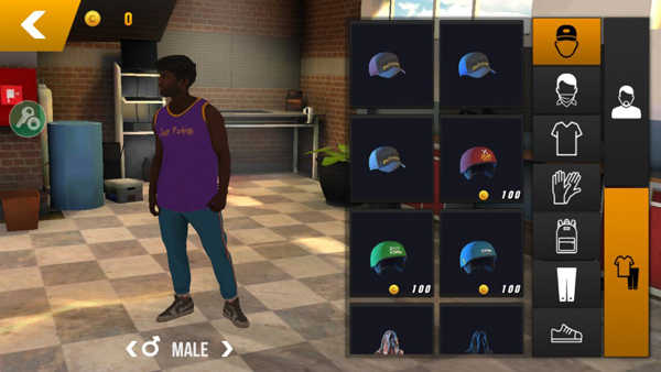 手动挡停车场奔驰S级模组截图3