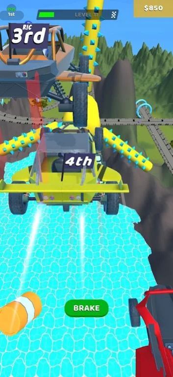 越野车死亡陷阱竞赛截图2