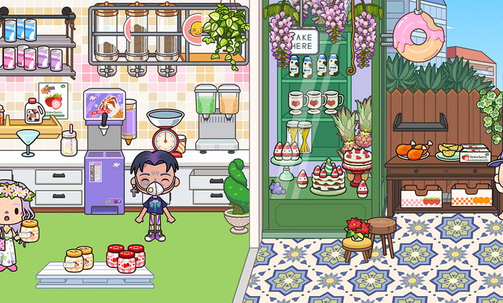 米加小镇世界完整版最新版本