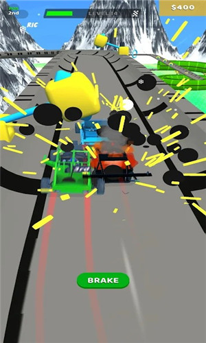 越野车死亡陷阱竞赛中文版