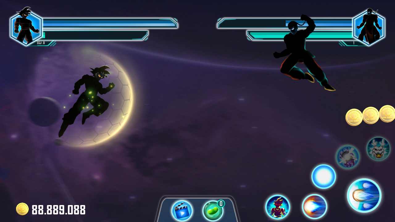 龙珠暗影战士格斗截图4