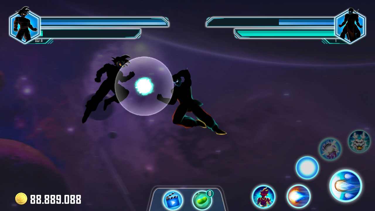 龙珠暗影战士格斗截图3