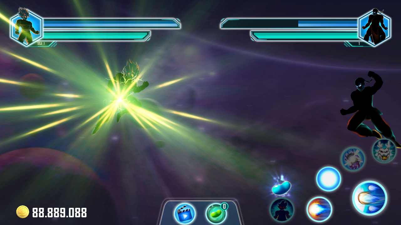 龙珠暗影战士格斗截图2
