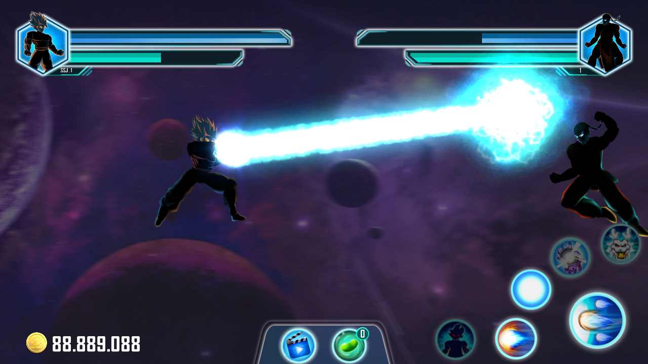 龙珠暗影战士格斗截图1