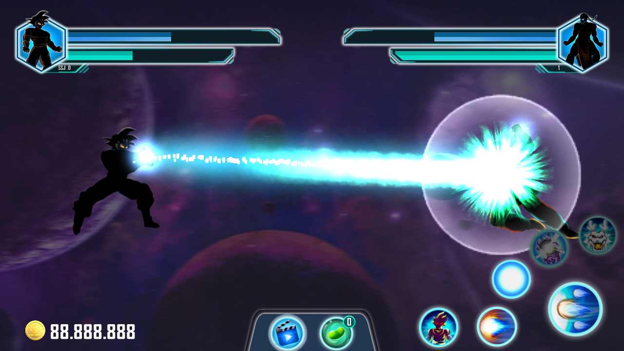 龙珠暗影战士格斗