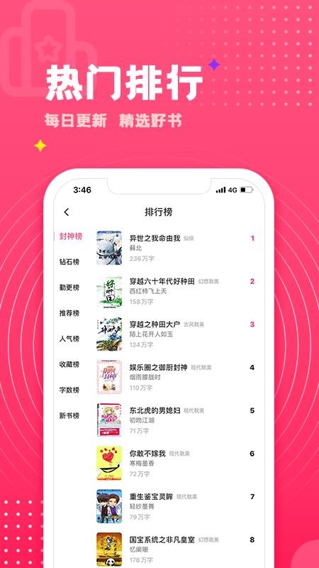 腐竹小说app截图3