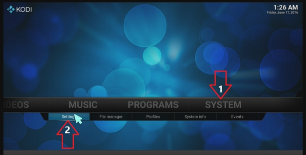 kodi官网tv版截图2