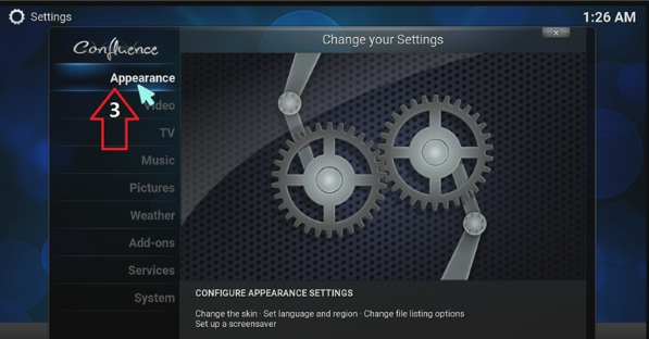 kodi官网tv版截图1