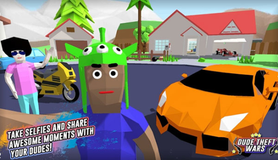 沙雕模拟器超级菜单截图2