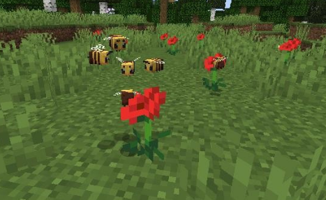 我的世界java小蜜蜂模组