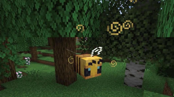 我的世界java小蜜蜂模组