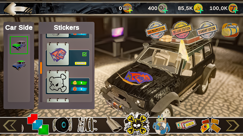 越野卡车驾驶模拟器截图1