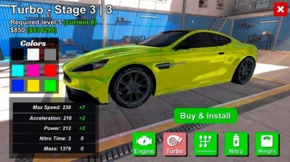 街头飙车手机版