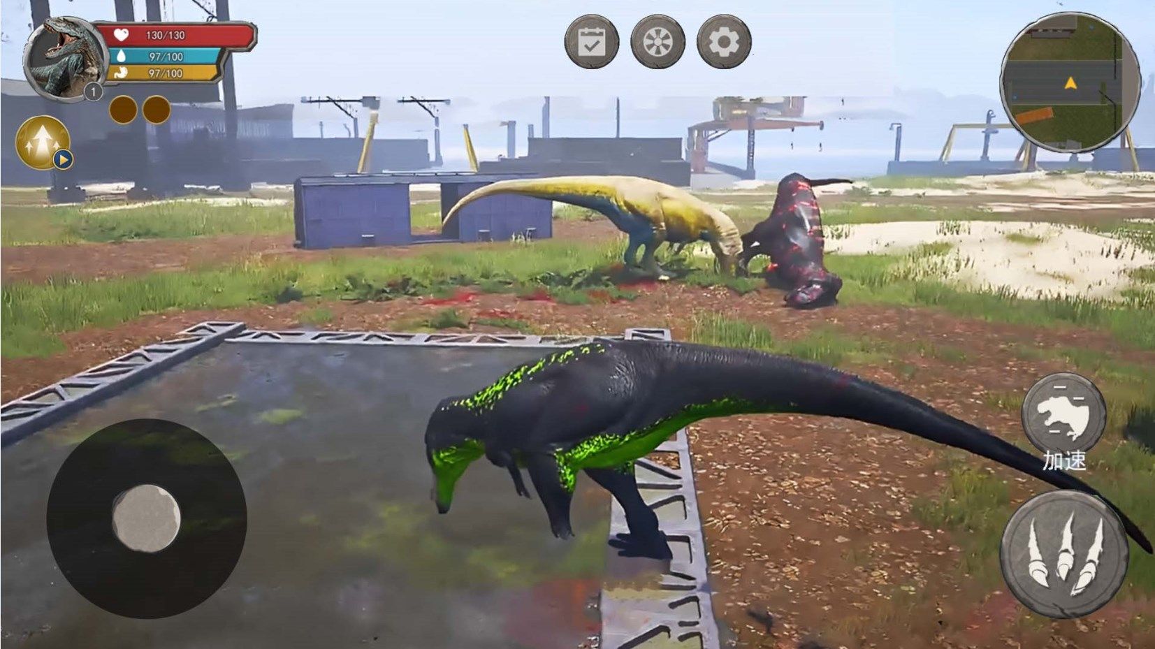 穿越侏罗纪手游