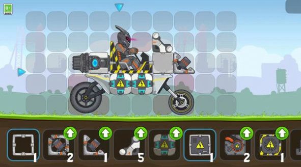 越野过山车小游戏