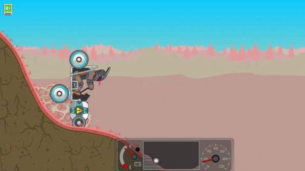 越野过山车小游戏