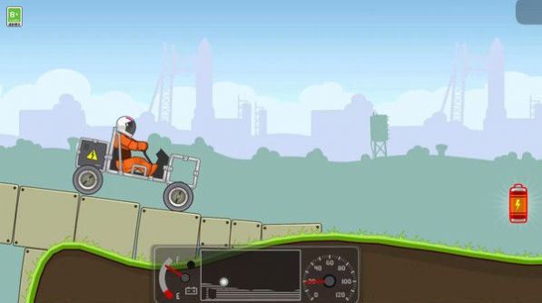 越野过山车小游戏