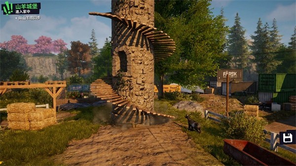 模拟山羊3手机版免费下载