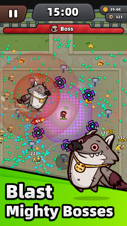 迷你英雄幸存者折相思截图3