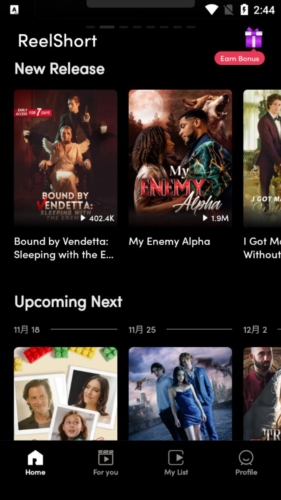 reelshort短剧app截图2