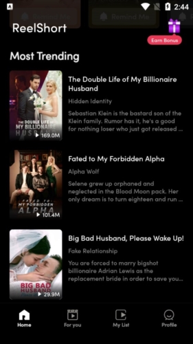 reelshort短剧app截图3