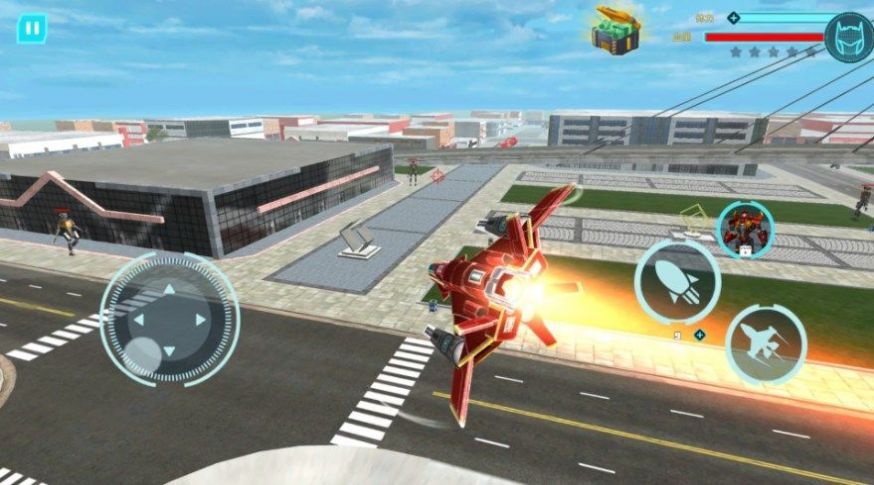 变形战士传说手机版