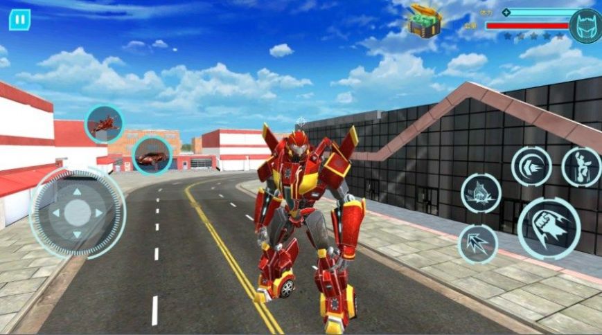 变形战士传说手机版