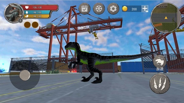 穿越侏罗纪最新版截图1